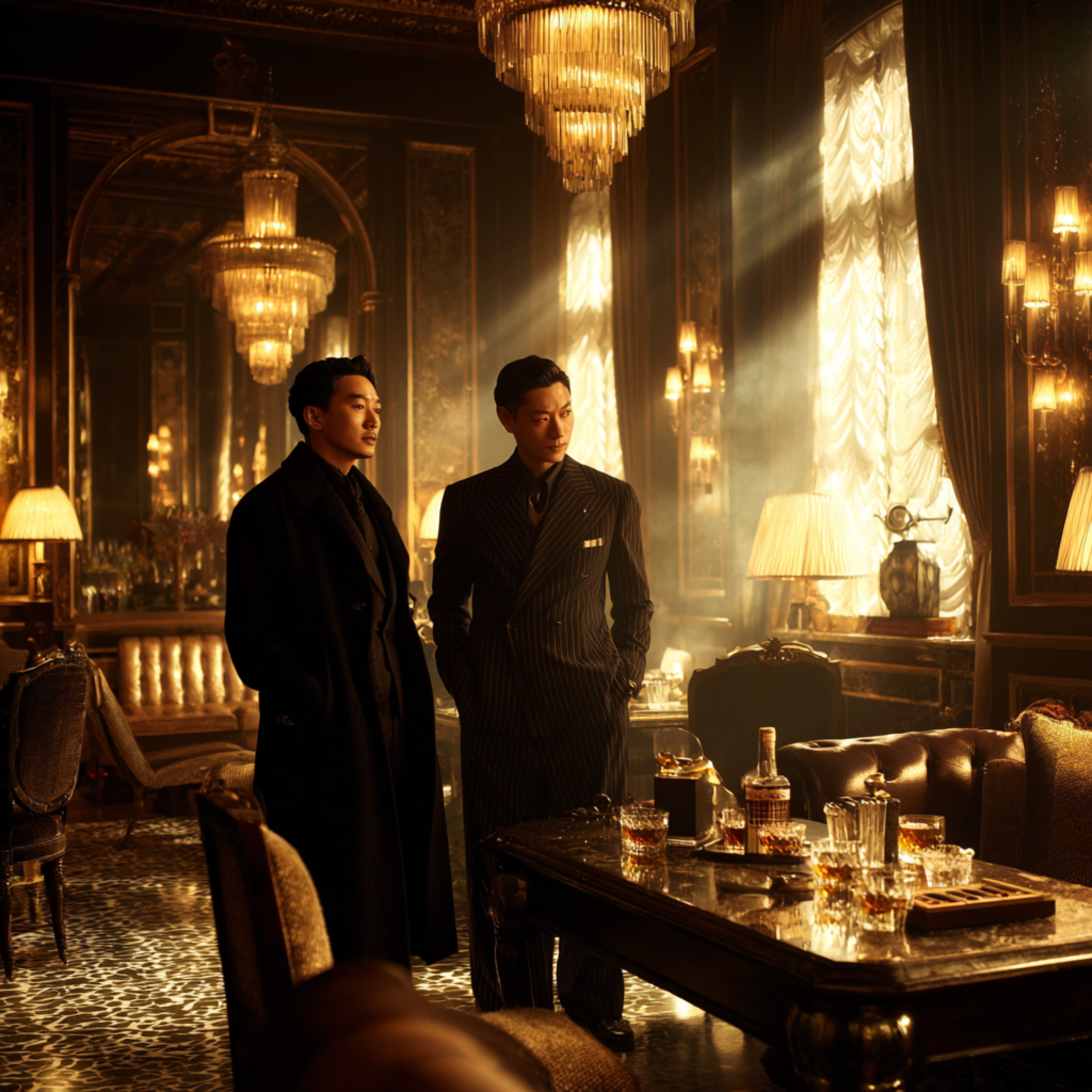 LORUVE – wholesale Jar/filled candle – Black Cashmere and Gold Cufflinks2