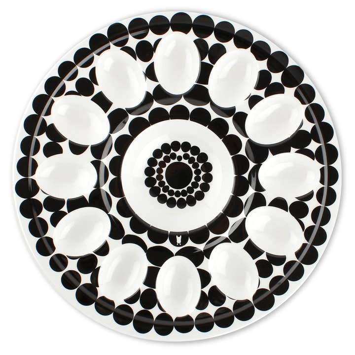 French Bull - Wholesale Platter - Foli 12" Egg Platter