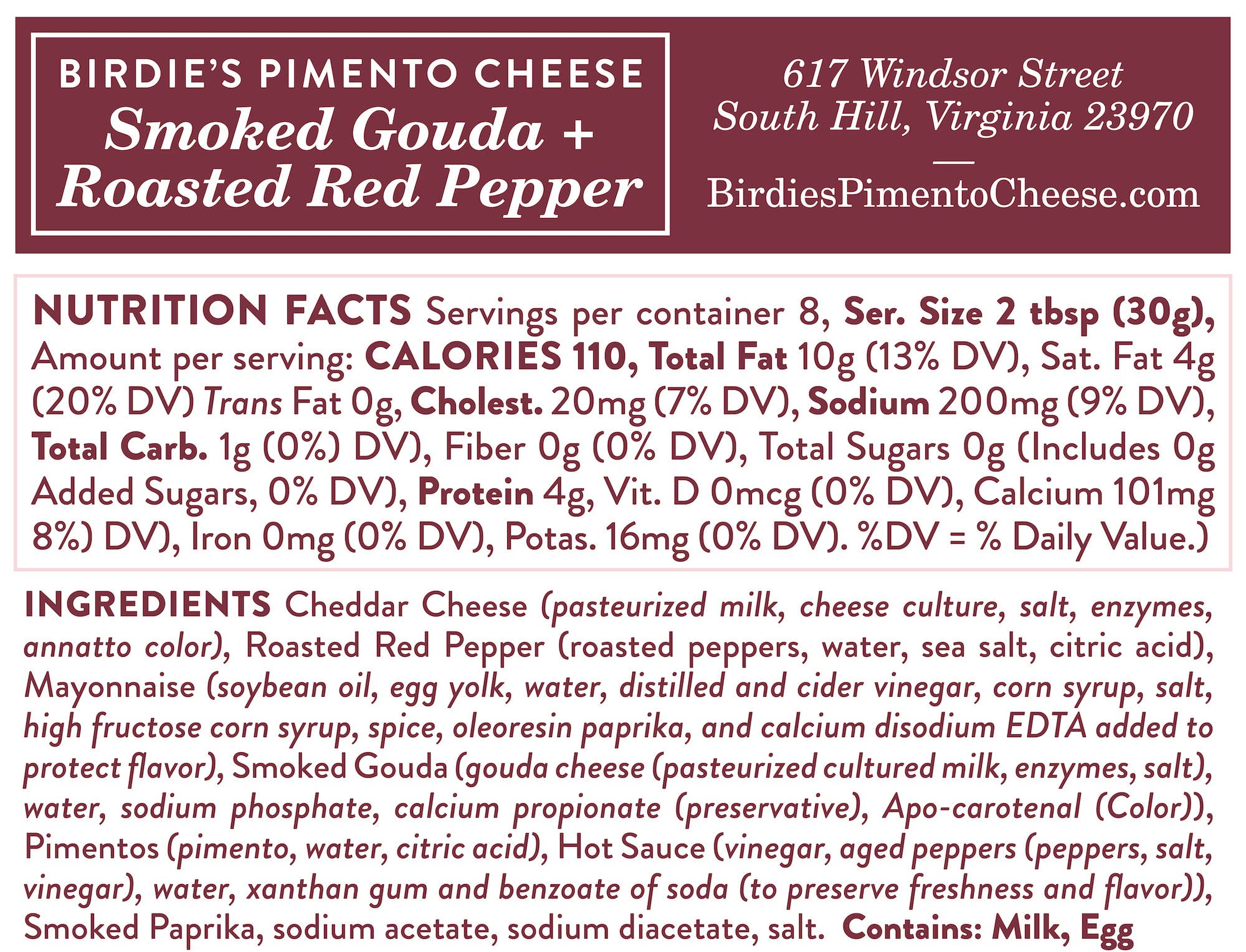 Birdie's Pimento Cheese - Vente Fromages - Pack de démarrage - Oignon Aneth, Mélange de 5 Saveurs Fromage Pimento6