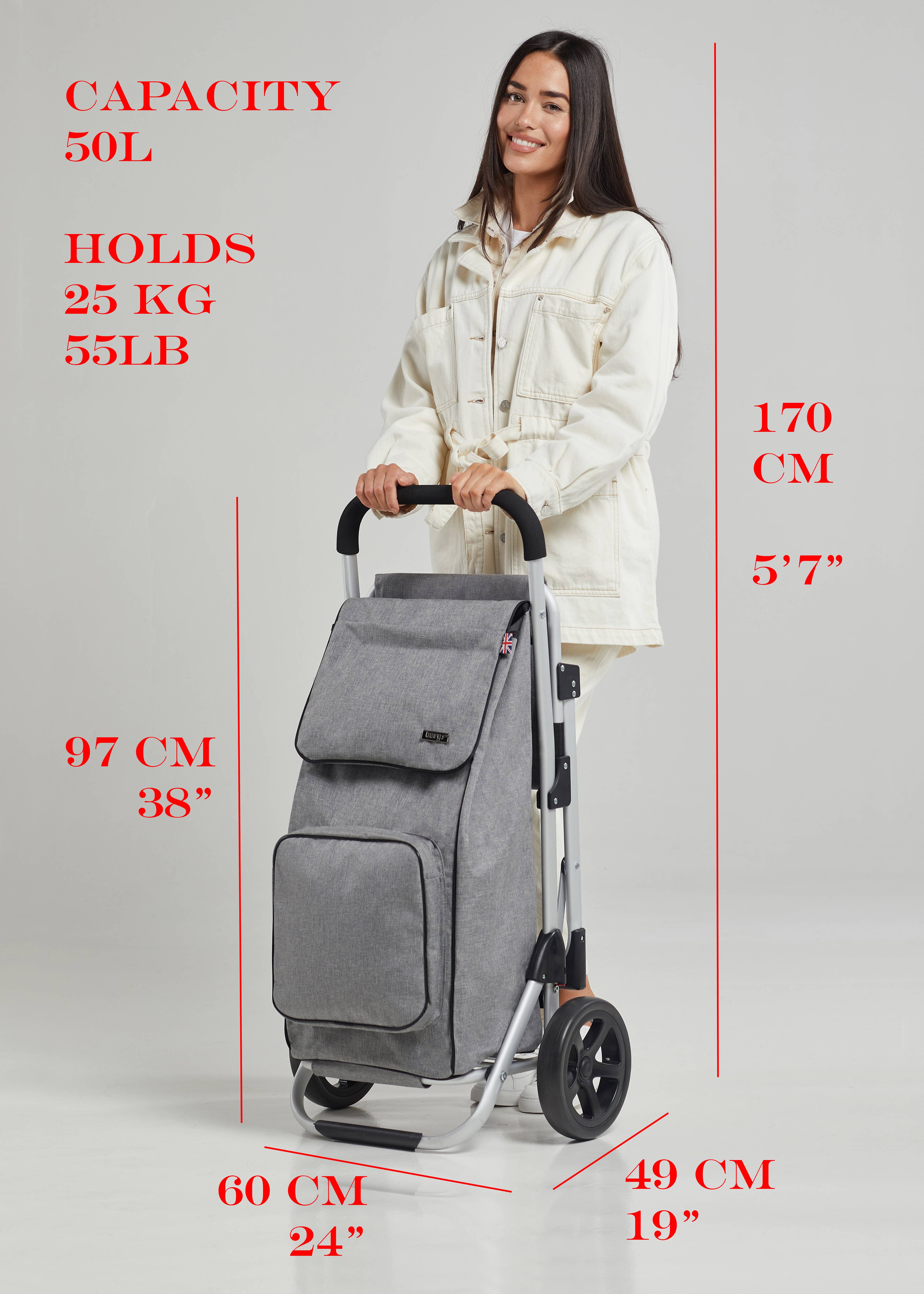 Bergs International - Wholesale Shopping Cart - BergsCaddie Seat Trolley0