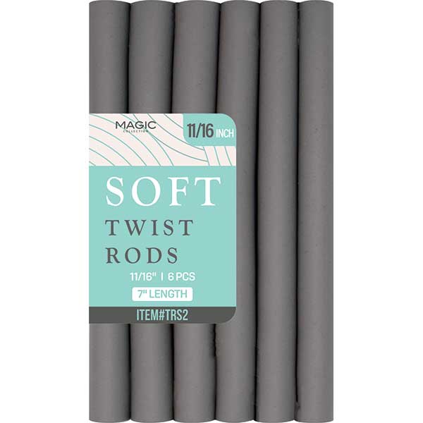 RESPONSE SOFT FLEXI TWIST RODS/ROLLERS ASSORT SIZE AND COLOR for wholesale by Majestic Wholesale