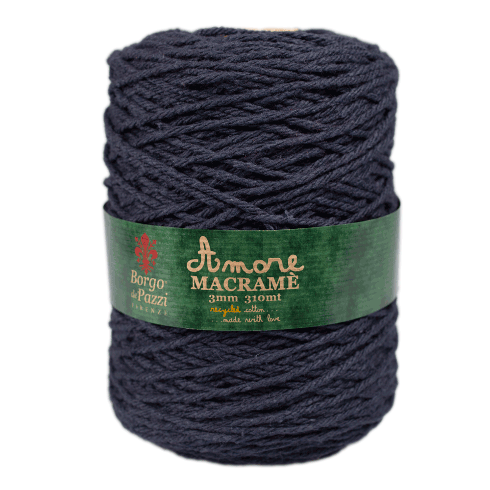 Borgo de' Pazzi - Firenze - Wholesale Yarn - Amore Macramé 3mm13