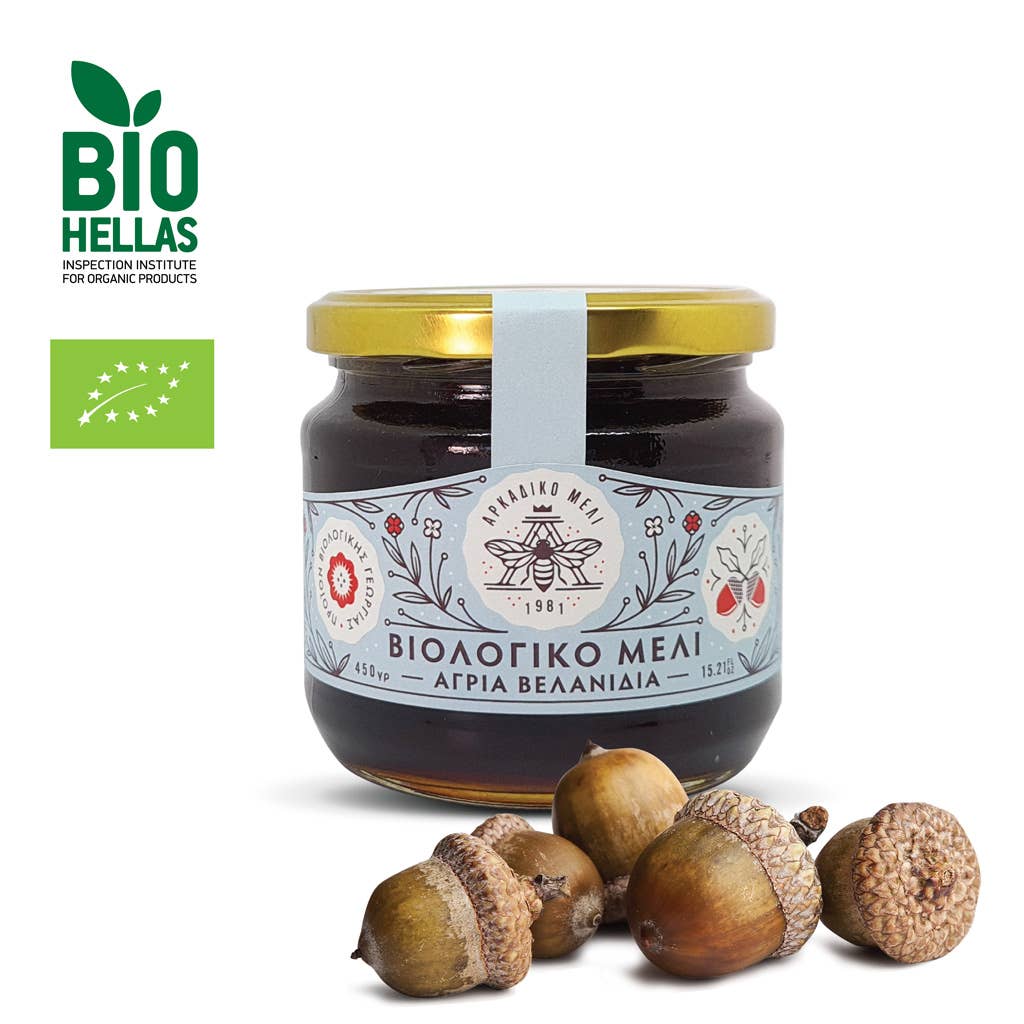 Arkadiko Meli - Wholesale Honey - Greek Oak Organic Honey3