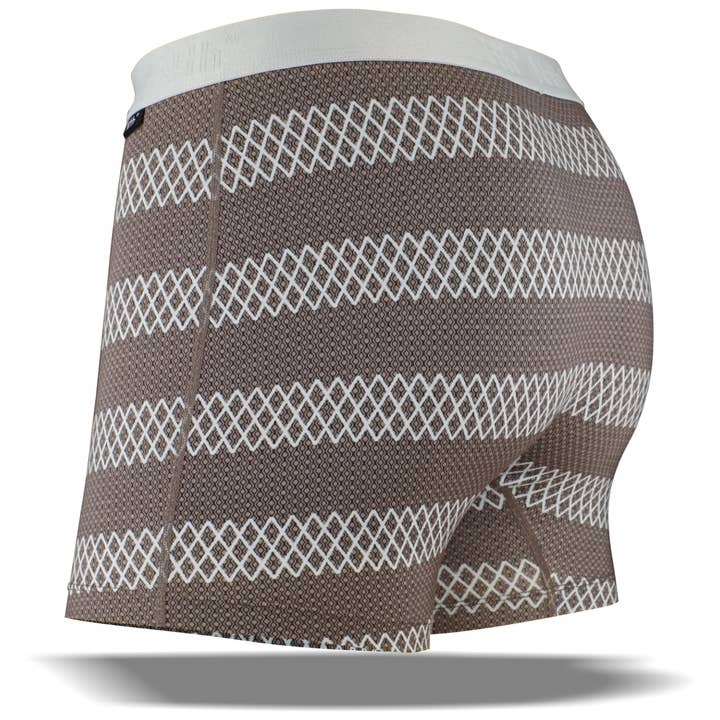Nth Degree Underwear – wholesale Underwear – Men's – Modal Boxer Brief Hang Ten