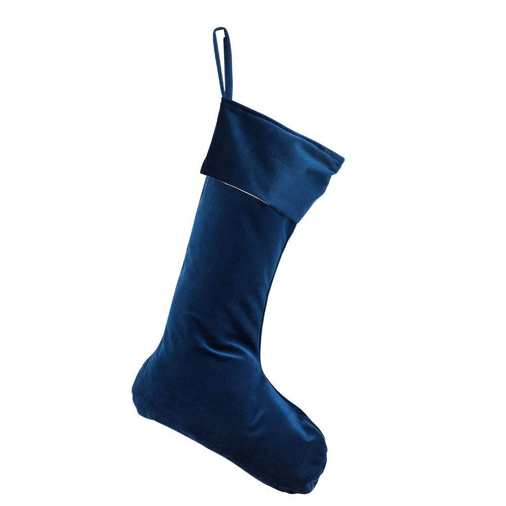 Timber Tinkers – wholesale Holiday Stocking – Velvet Christmas Stocking (45cm)9