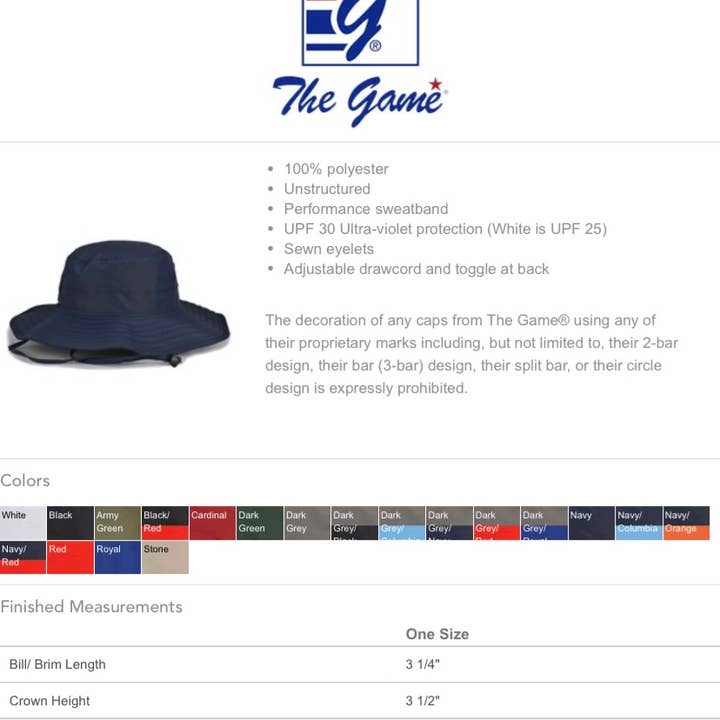 MLB Customs - MyLittleBlessing,LLC - Wholesale Bucket Hat - Unisex - Ultralight Boonie Hat - Customizable Leather Patch1