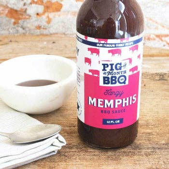 Pig of the Month – wholesale BBQ sauce – Tangy Memphis BBQ Sauce1