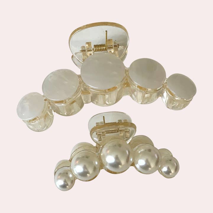 Malionne - Wholesale Hair Clip - Women's - Jolie Pearl Hair Claw