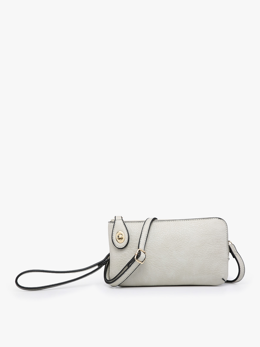 Jen & Co. – bolsa tiracolo - Mulher por atacado – M1818 Kendall Crossbody/pulseira com fecho de torção3