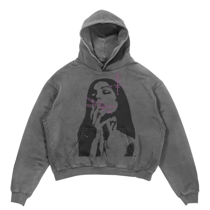 Mythical Goddess Premium hoodie voor wholesale door Worksofmadness