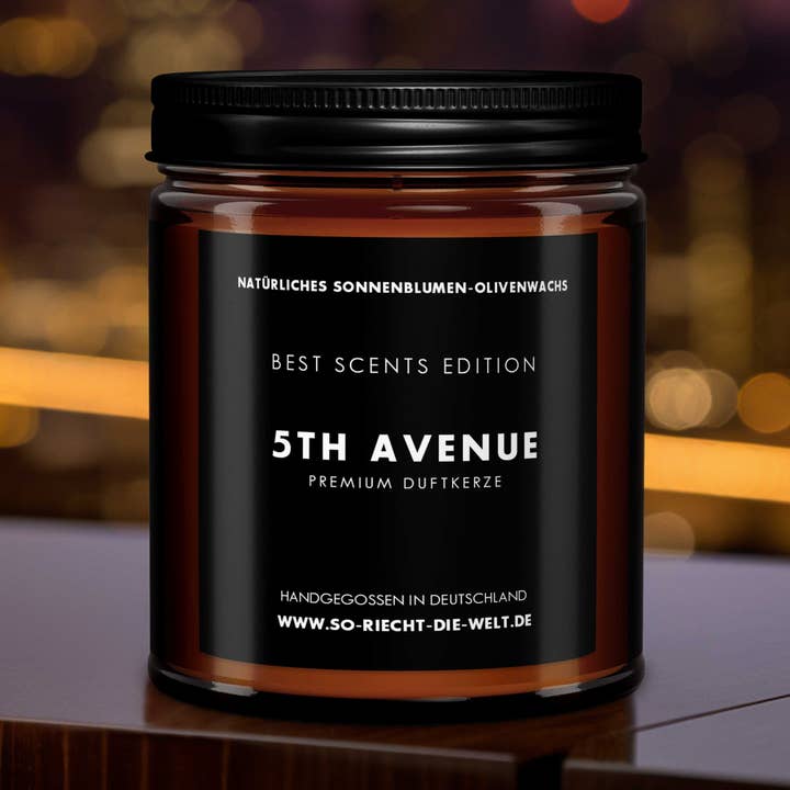 5th Avenue Candle - Best Scents Edition for wholesale by So riecht die Welt