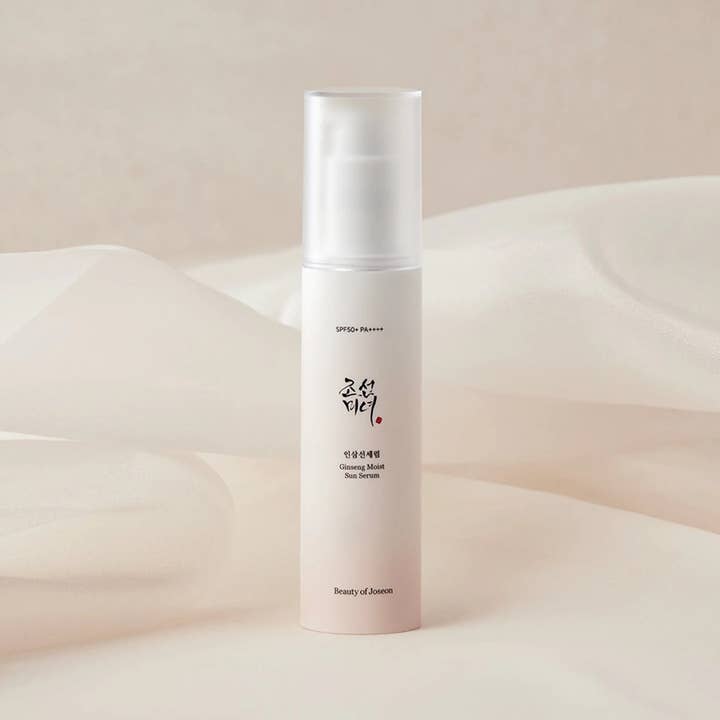 Best Beauty Group - Wholesale Sunscreen - BEAUTY OF JOSEON Ginseng Moist Sun Serum SPF 50 Sunscreen