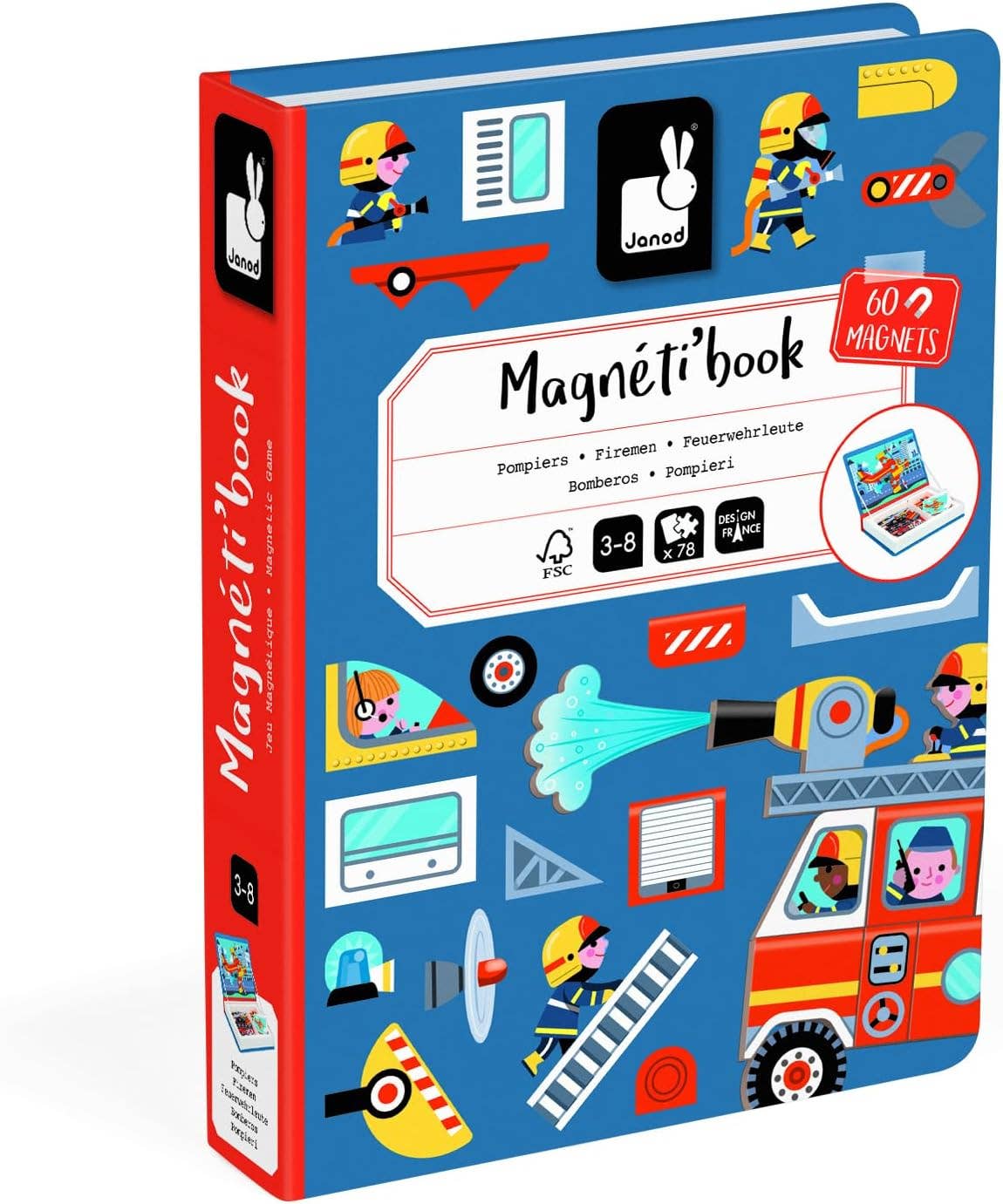 VIGOR - Wholesale Toy Set - Kids - Magnetic Game Teaches Fine Motor Skills and Imagination12