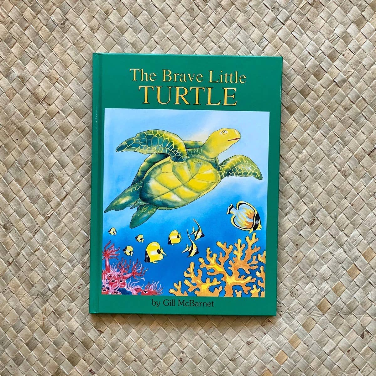 Hawaiian Children's Books - Wholesale Preschool Book (3-5) - The Brave Little Turtle 0