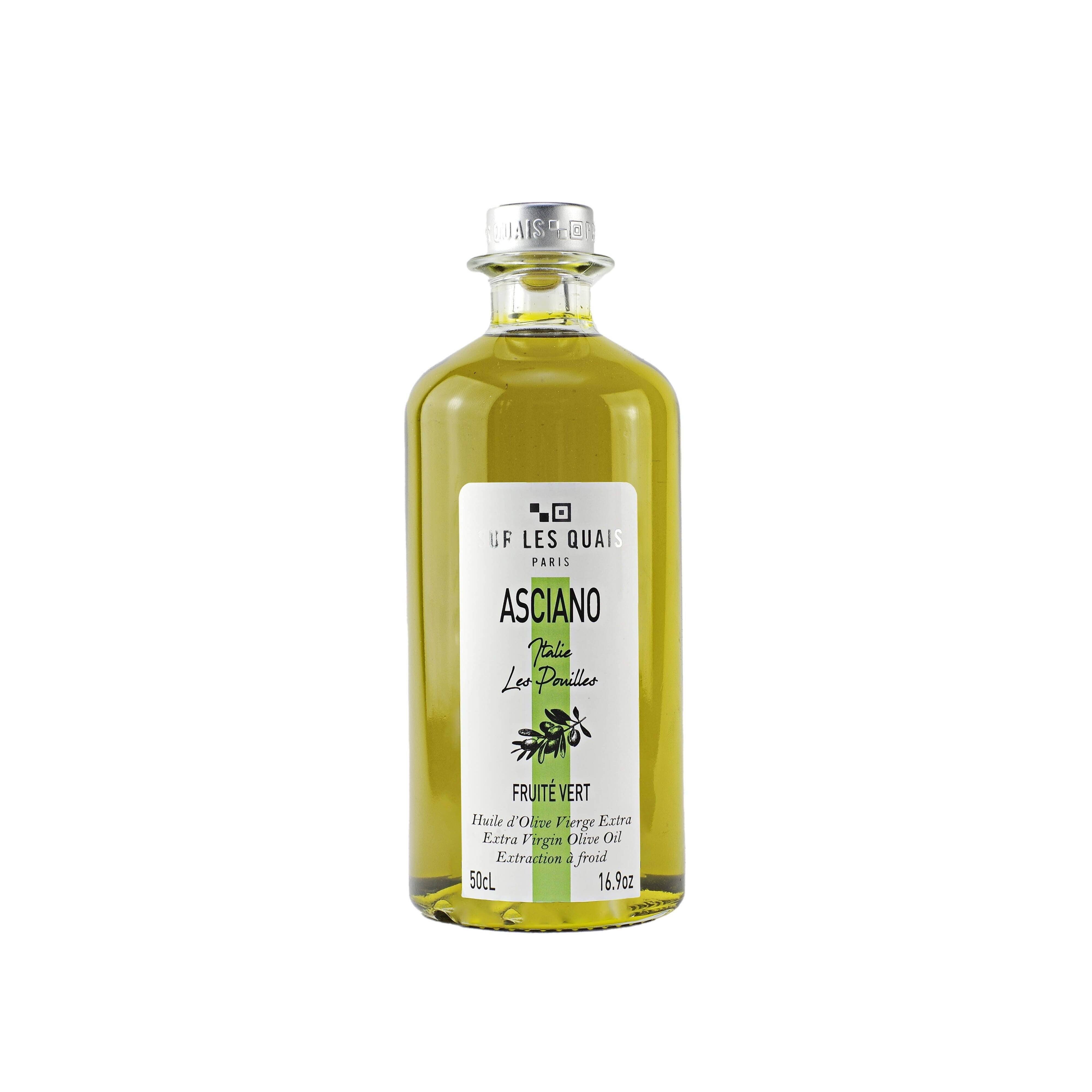 Sur les Quais - Wholesale Olive Oil - Masseria Asciano olive oil 50 cl0