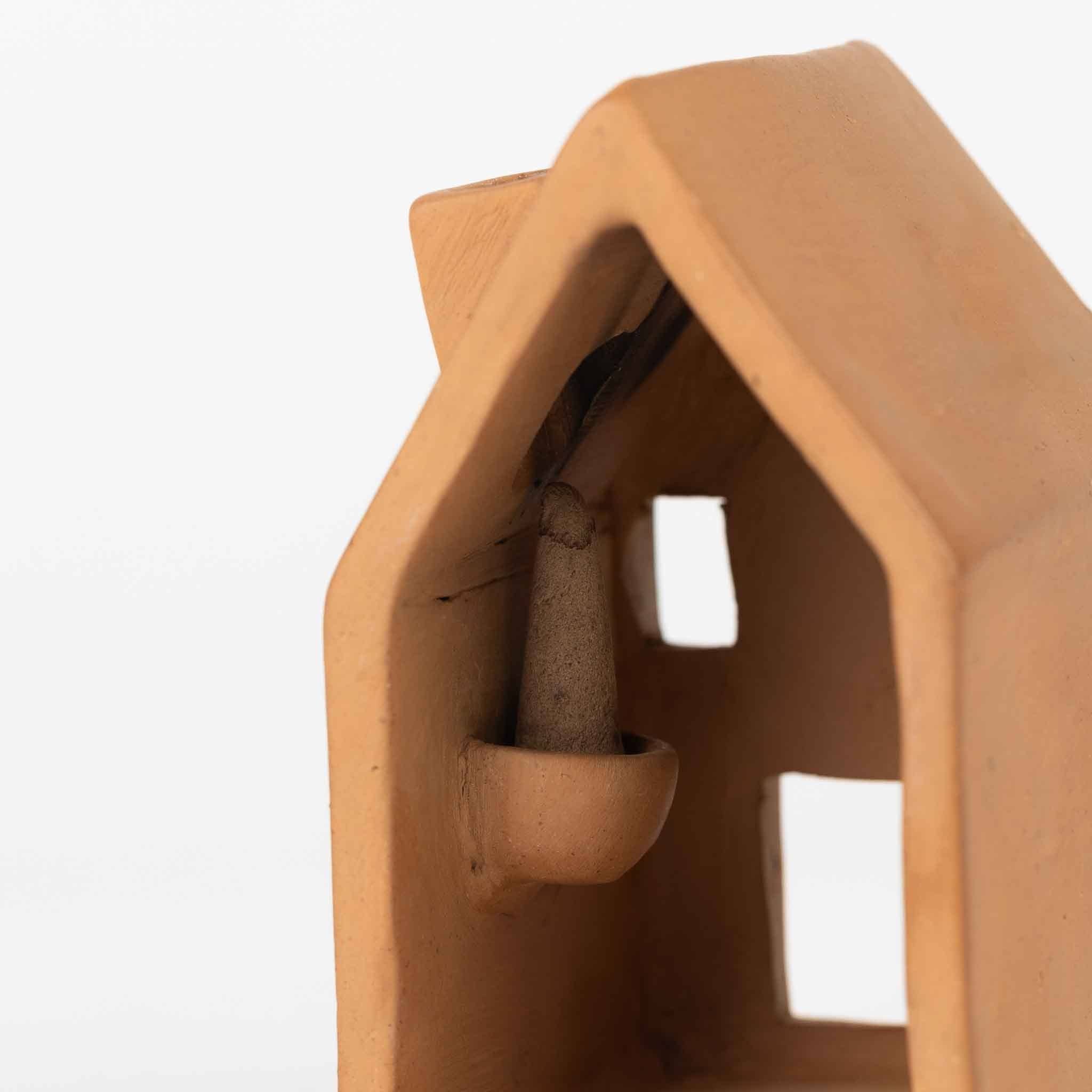 Ten Thousand Villages - Wholesale Incense Holder - Matira Bari Terracotta Incense Holder4