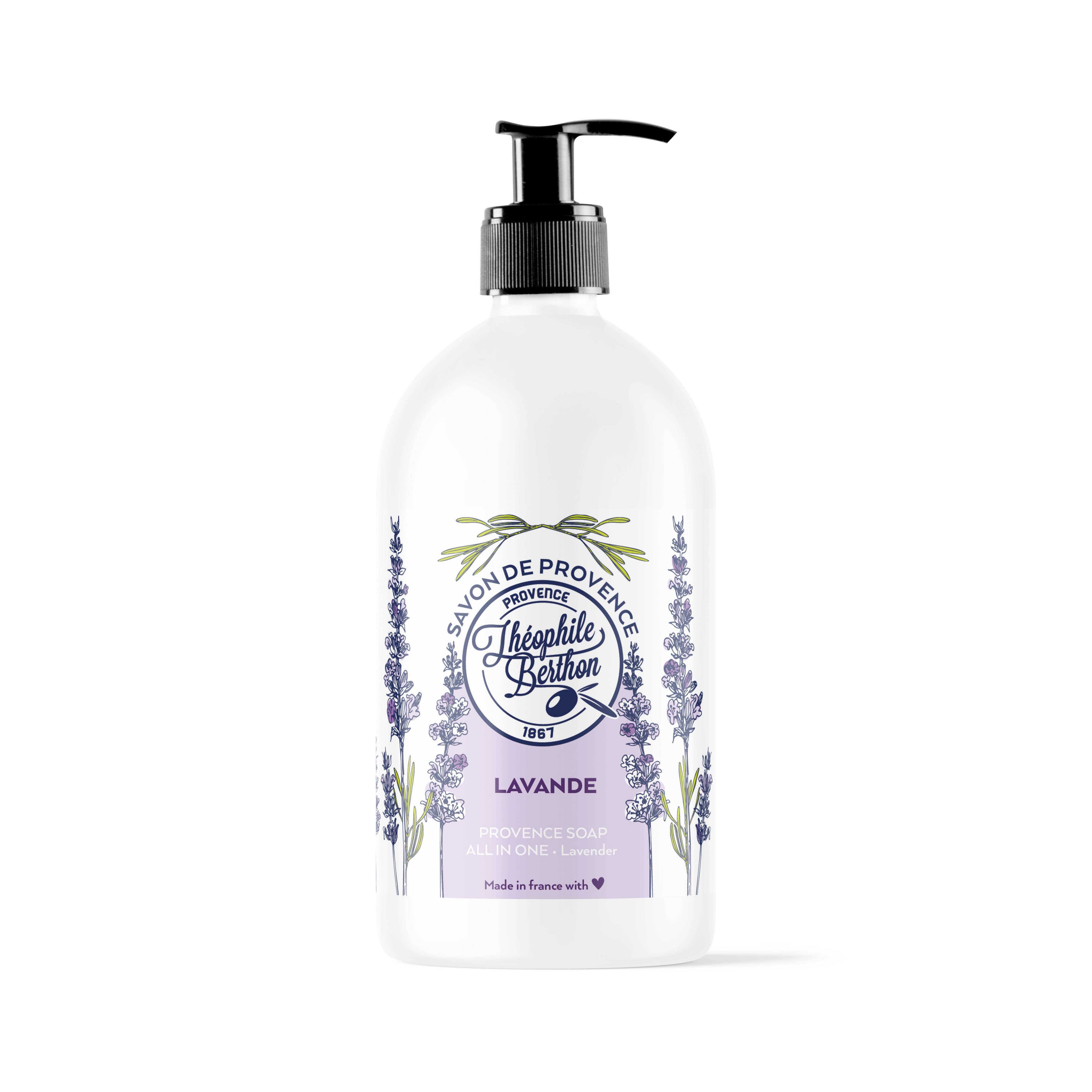 Theophile Berthon - Wholesale Body Wash/Shower Gel - BODY HYGIENE IMPLANTATION PACK - LES SOAPS DE PROVENCE6