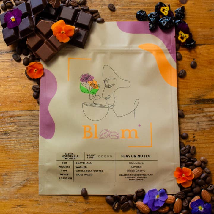 Eervolle koffiemelange voor vrouwen voor wholesale door Bloom Coffea