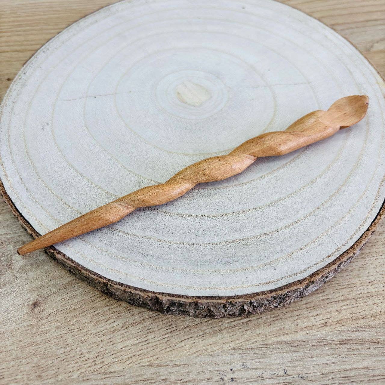 Hecho a mano - Wholesale Hair Pin - Wooden hair sticks8