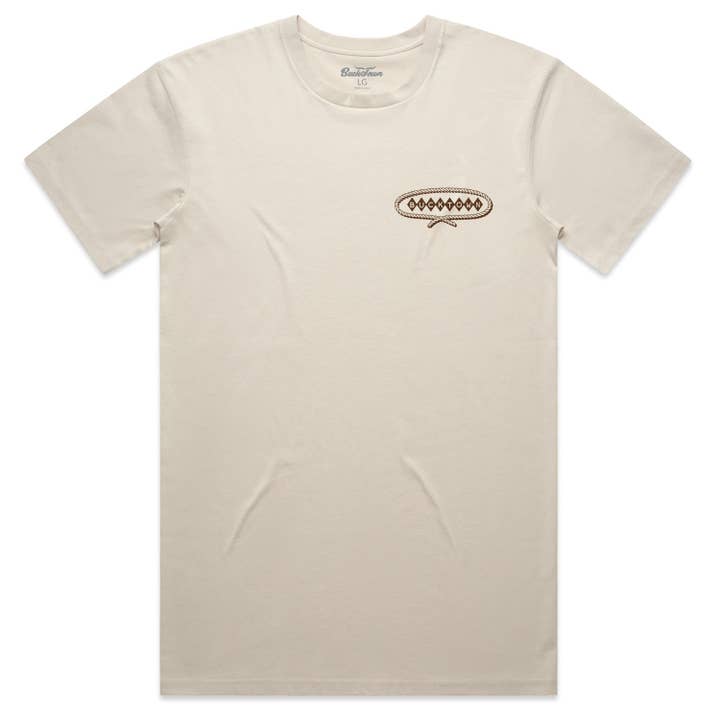 American Cattle Co - Wholesale Screen Printed T-Shirt - Unisex - Bucktown Caddie Tee3