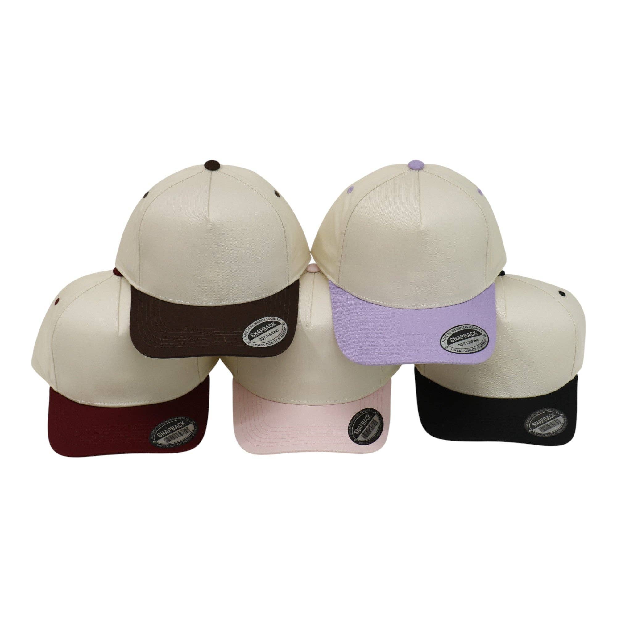 TAPA fashion - Wholesale Trucker Hat - Unisex - TC Tencel 2-Tone 5 Panel Hat HA1421 (12PC)16