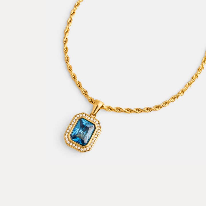 Sapphire Diamond - Gold and other Purchase Wholesale cz jewellery sets. Free Returns & Net 60 Terms on Faire trending on Faire.