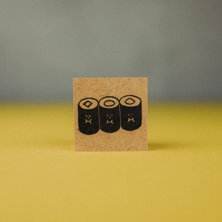 Japacolle — Japan Collections | See Latest News in "About" – wholesale Rubber/decorative stamp – AIU Stamp Set Norimaki4