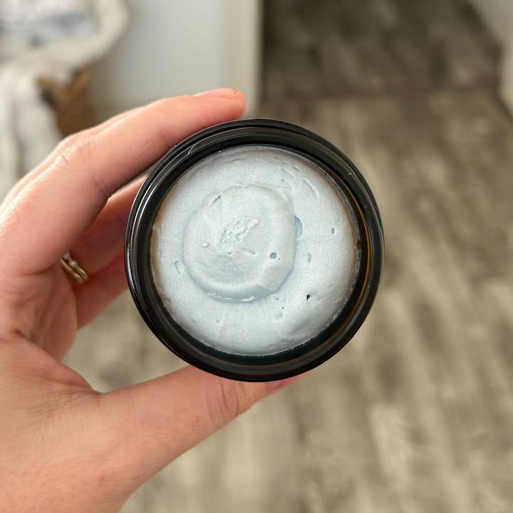 HydroTallow - Wholesale Body Cream/Lotion - Blue Tansy Whipped Tallow Cream