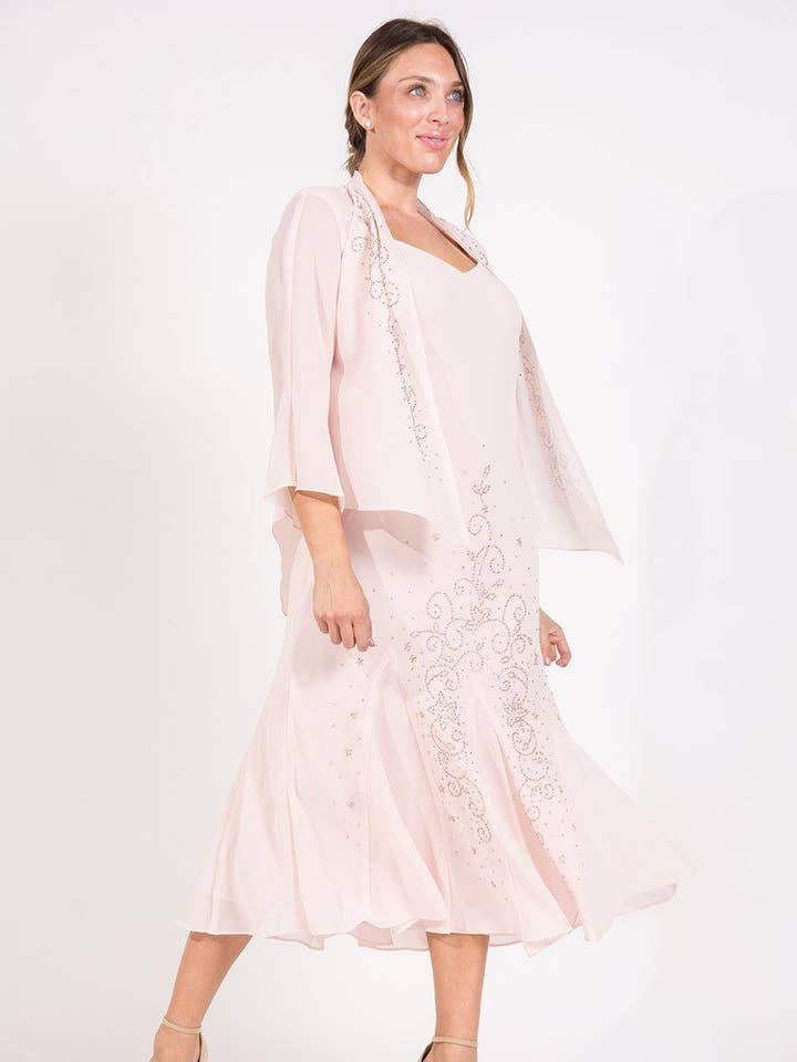 Lange formele jasjurk groothandel voor wholesale door Kos Couture