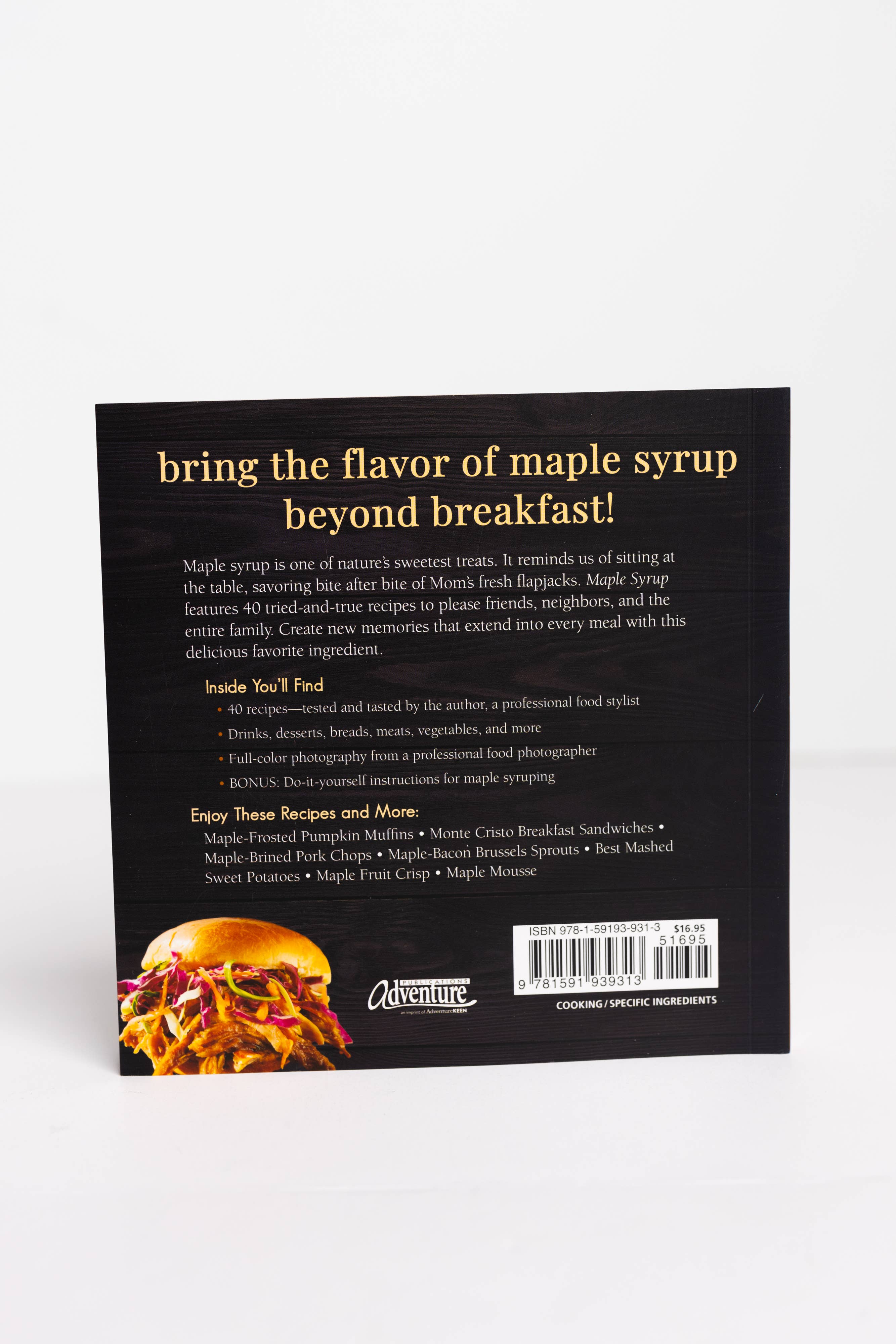 AdventureKEEN - Wholesale Cookbooks & Food - Maple Syrup Cookbook4