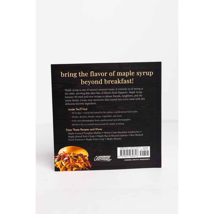 AdventureKEEN - Wholesale Cookbooks & Food - Maple Syrup Cookbook4