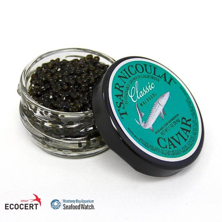 Tsar Nicoulai Caviar - Wholesale Fish/Seafood - Classic Caviar