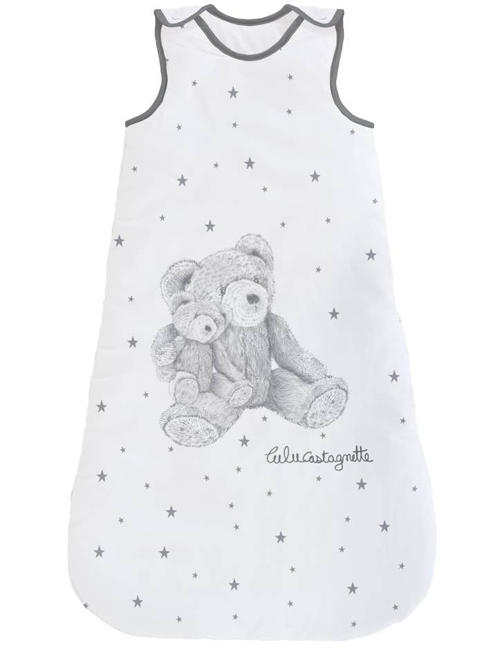 S&P NEWBORN, S.L. (Lulu) - Venta al por mayor Saco de dormir - Bebés - NANA 90 CM 100% ALGODÓN CARINA FRIENDS LULU