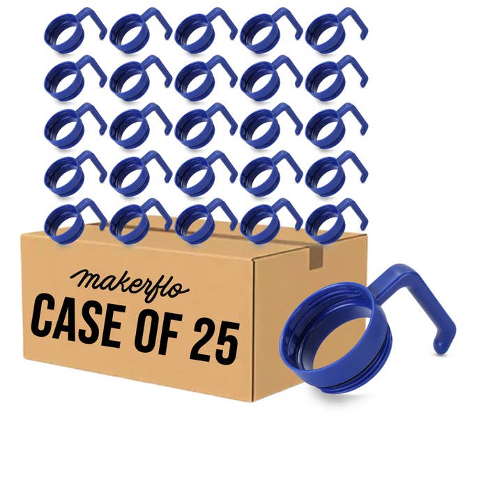 MakerFlo - Wholesale Insulated Mug/Tumbler - 30oz & 40oz MakerTwist™️ Handle3