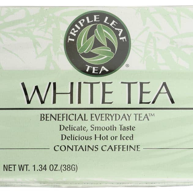 Triple Leaf Tea - Wholesale Health/Detox Tea - White Tea