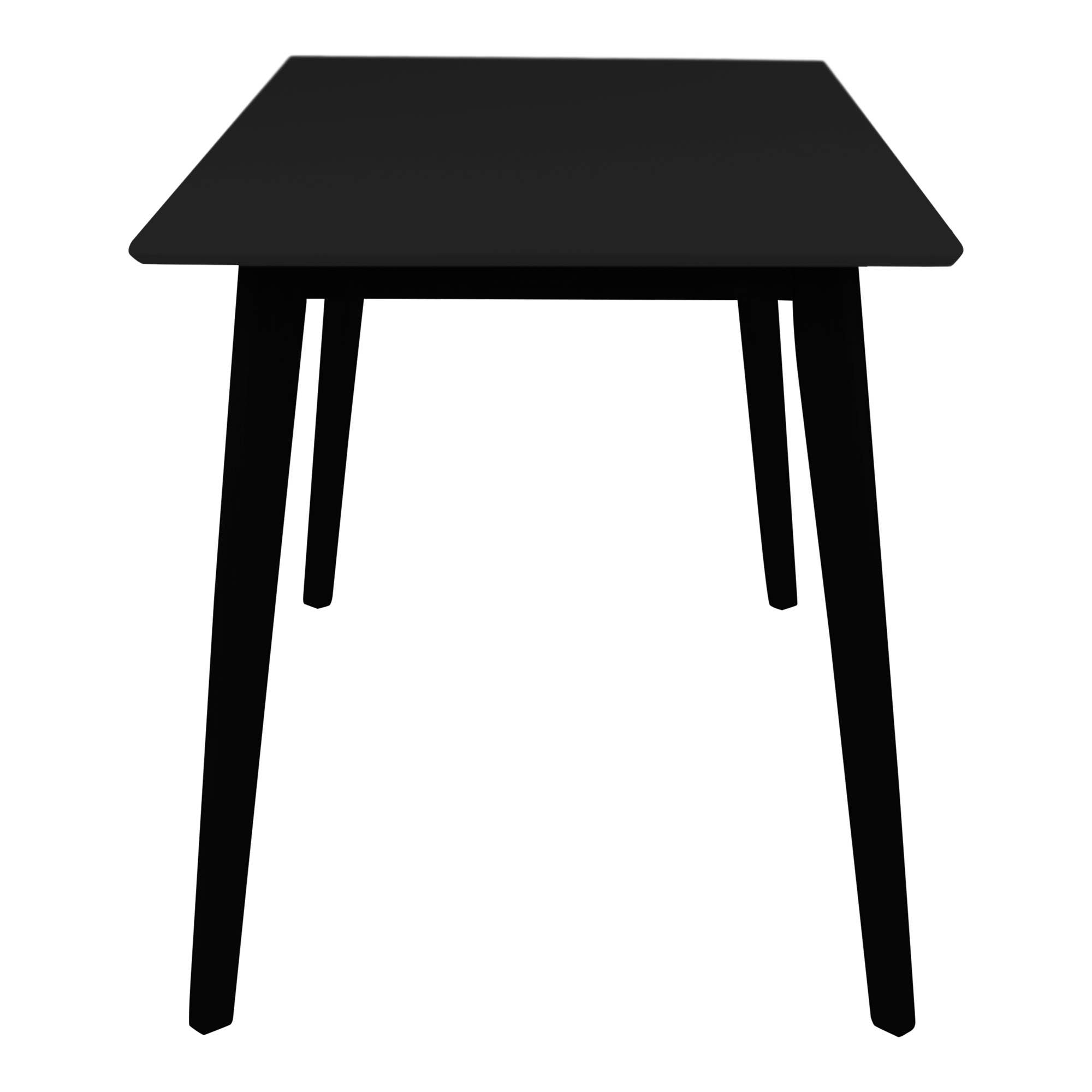Vojens Dining Table - Dining table in black 120x70x75 cm for wholesale on Faire1