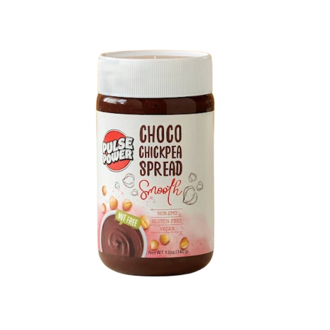 Pulse Power - Wholesale Nut butter - Pulse Power Spreads Chickpea Choco 12oz (12pack)