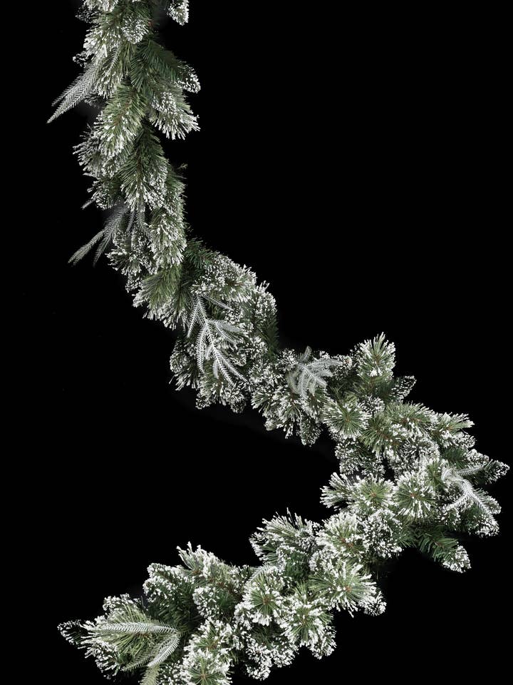 GIRLANDE KIEFER/ZEDER/BEREIFT 9' für den Großhandel von Studio Specialties