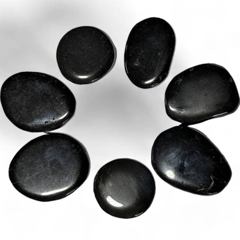La Boîte à Cailloux - Wholesale Spiritual Stone/Crystal - Black tourmaline pebble Brazil AA1