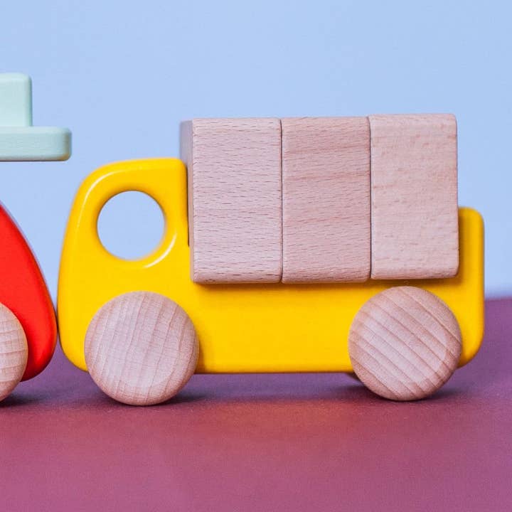 BAJO WOODEN TOYS - Wholesale Wood Toy - Kids - Truck with Blocks10