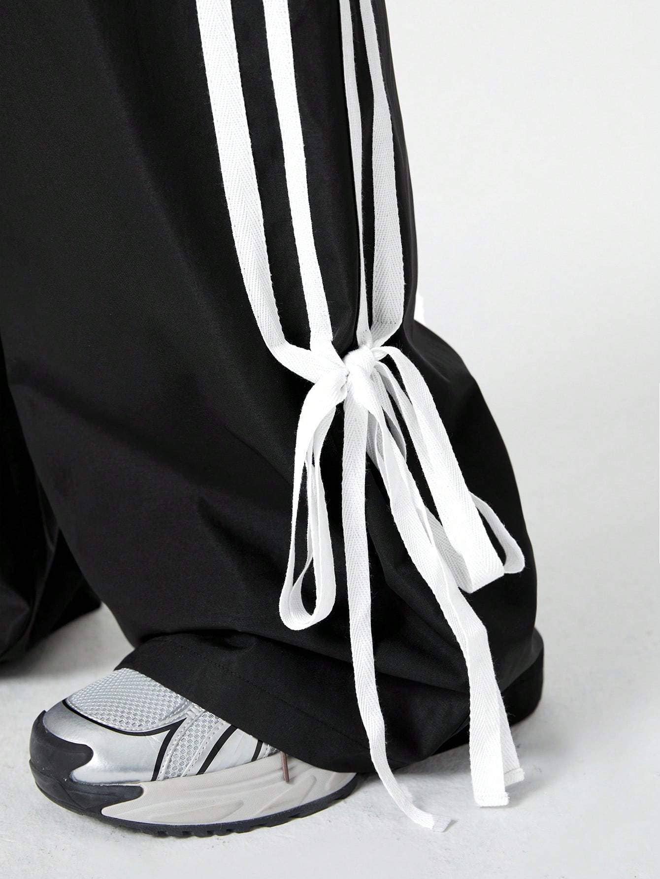 Queen Fashion - Wholesale Pants - Women's - tie waist bow decoration for sports and streetwear19