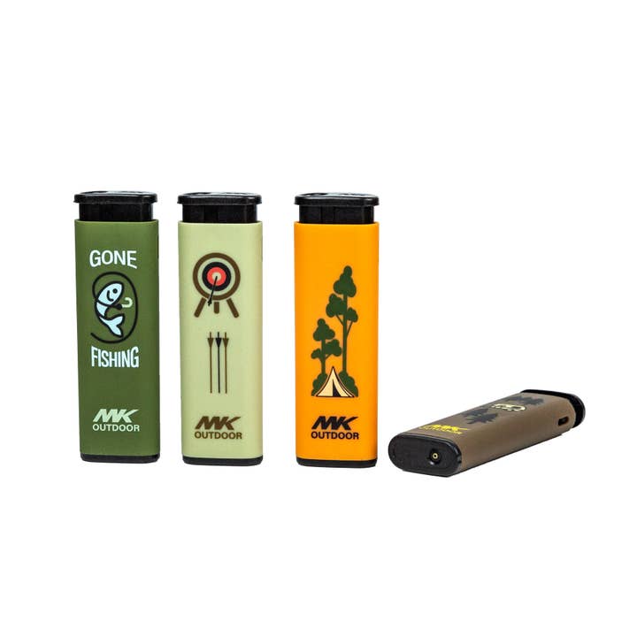 MK Lighter Company – wholesale Lighter – MK Lighter Outdoor Series, Explore Set 4pc,Jet Flame5