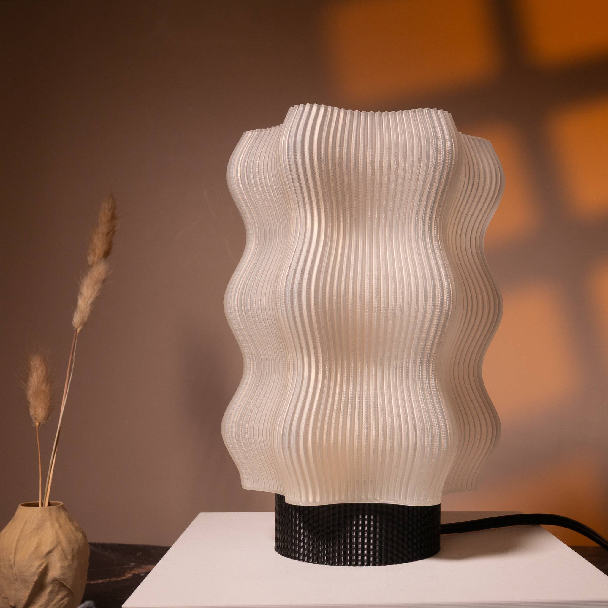 OrijaDesign - Wholesale Accent/Desk Lamp - Reef Table Lamp - Opal7