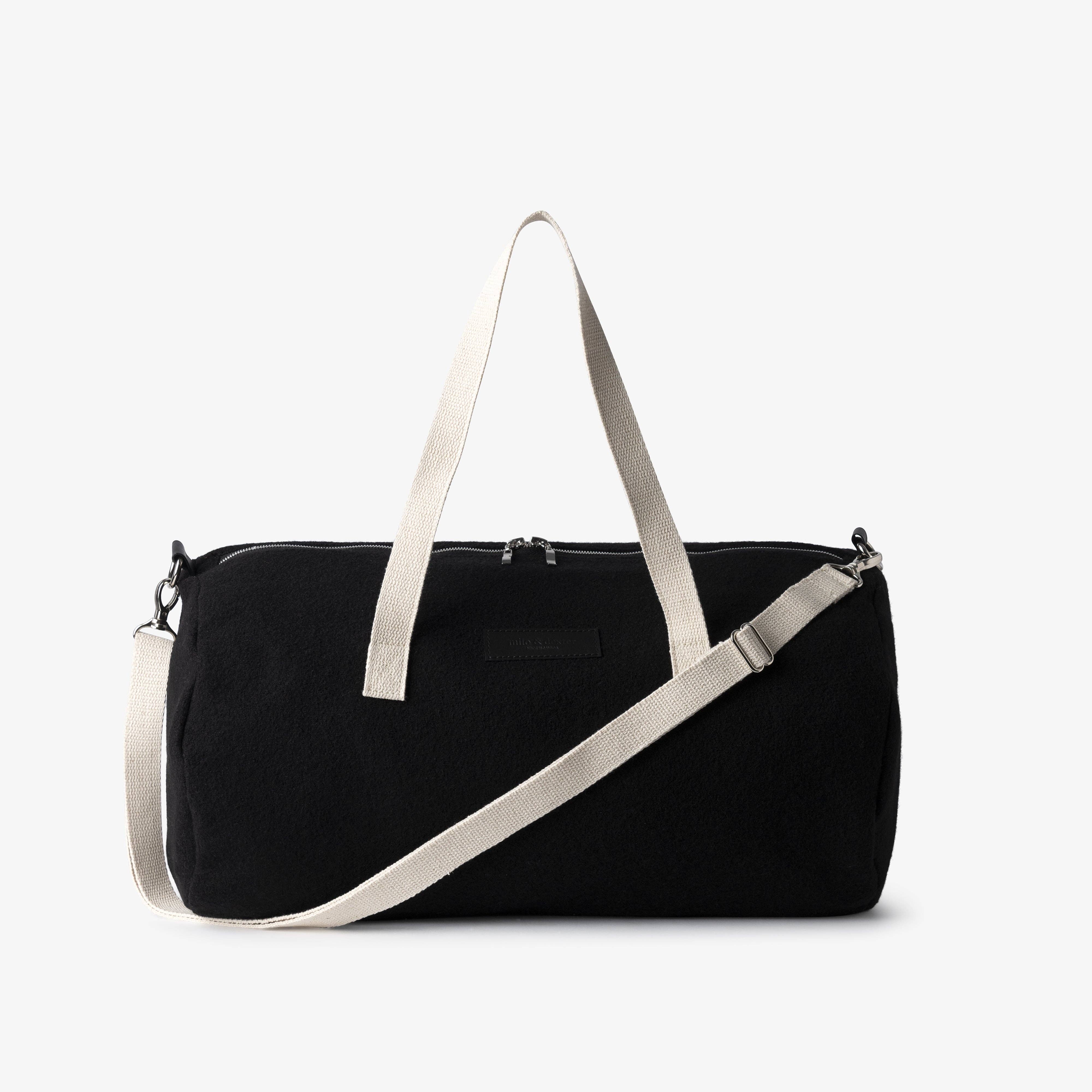 Milo & Dexter - Wholesale Weekender Bag - Unisex - Classic Wool Duffel Bag2