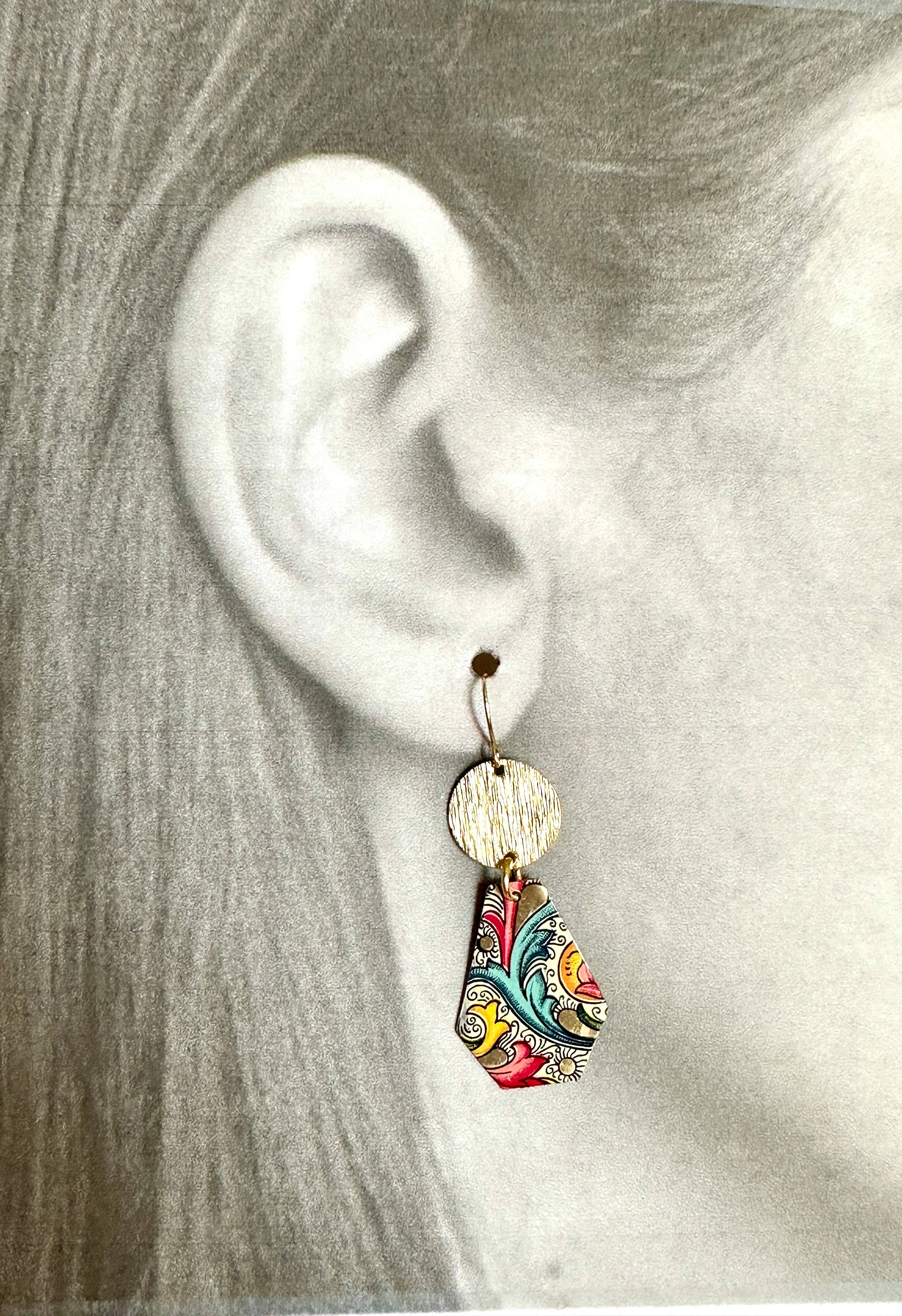 TTE Designs - Wholesale Dangle Earrings - The Florentine Collection2