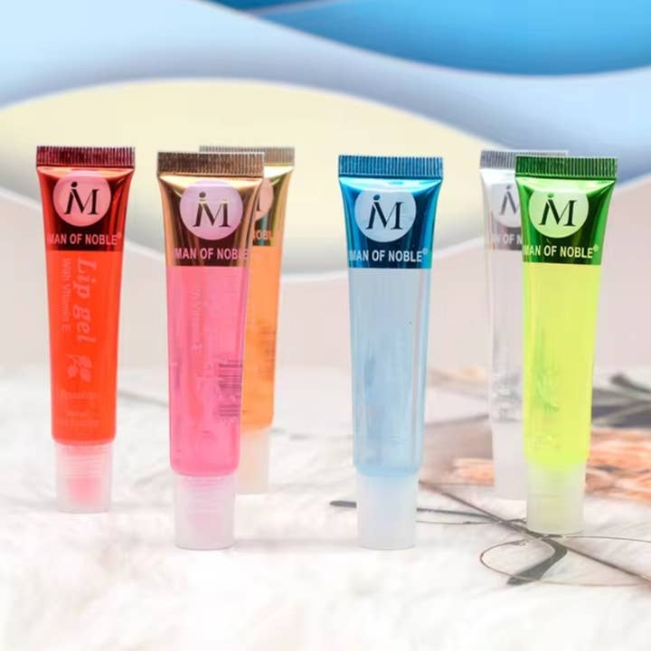 Majestic Wholesale - Wholesale Lip Gloss - MAGIC LIP GEL LIP OIL ASSORT SCENTS (36PCS) BOX SET