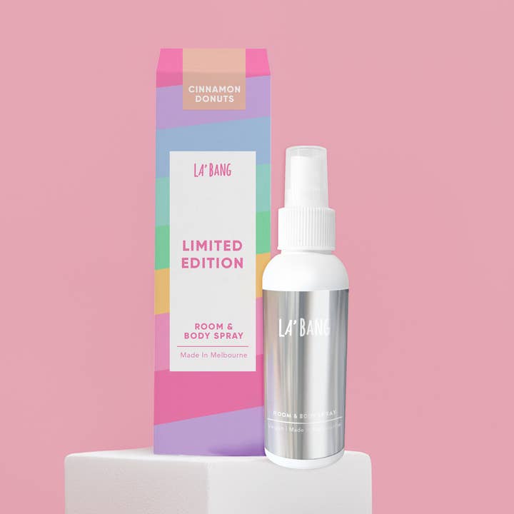 Room and body spray - Cinnamon Donuts for wholesale by La'Bang Body
