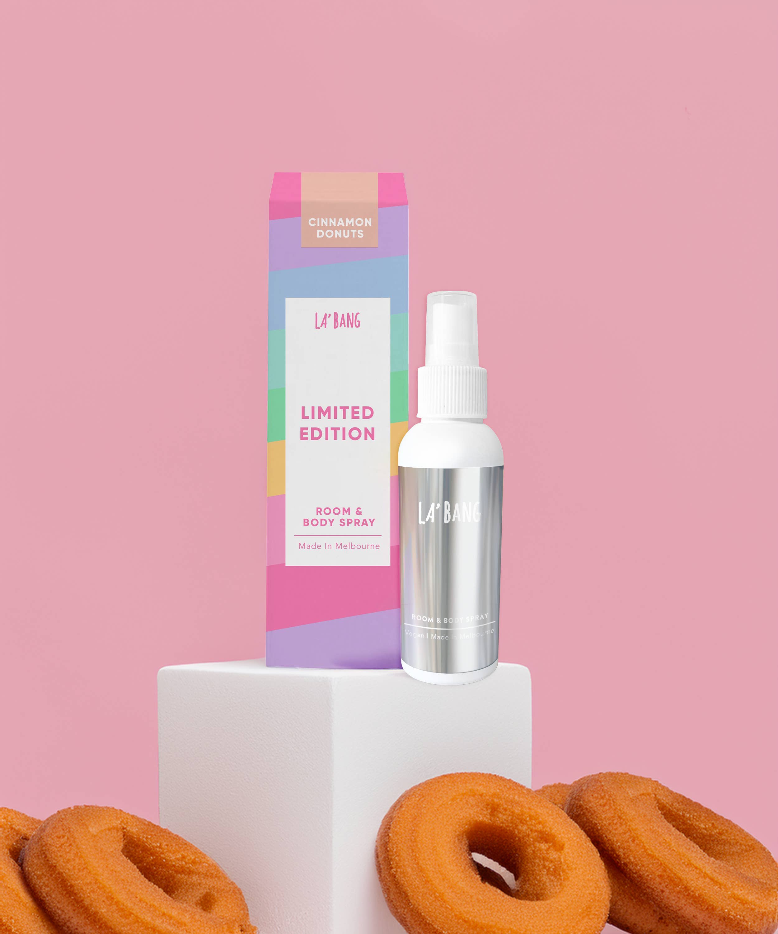 La'Bang Body - Wholesale Room & linen spray - Room and body spray - Cinnamon Donuts