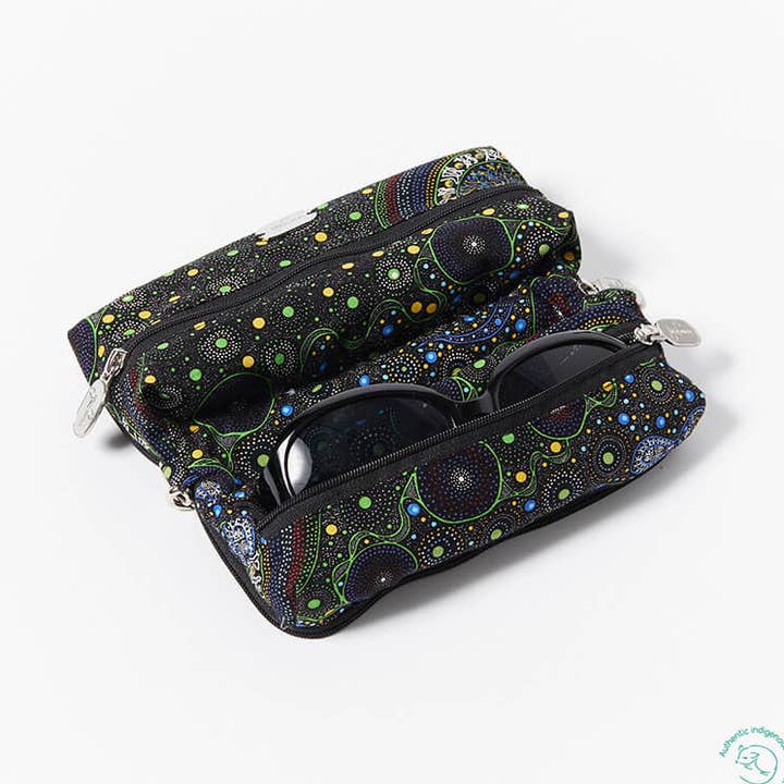 Multi Purpose Pouch-Spiritual Women-Green for wholesale by Opakuma