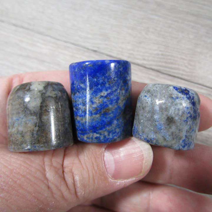 Keystone Crystals - Wholesale Spirituele steen/kristal - Lapis Lazuli cilinder
